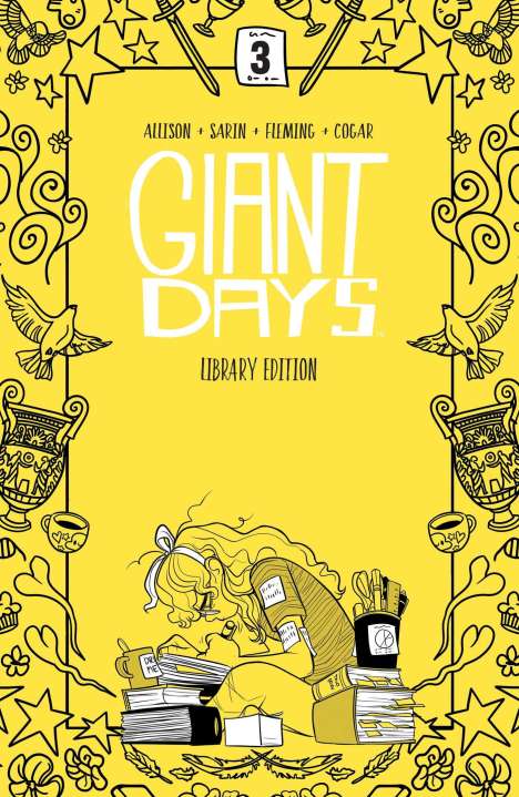 John Allison: Giant Days Library Edition Vol. 3, Buch
