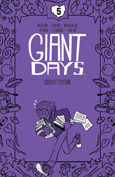 John Allison: Giant Days Library Edition Vol. 5, Buch