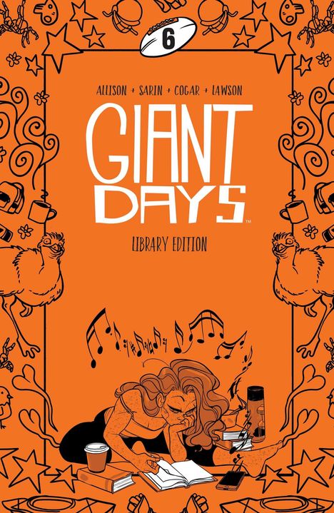 John Allison: Giant Days Library Edition Vol 6, Buch