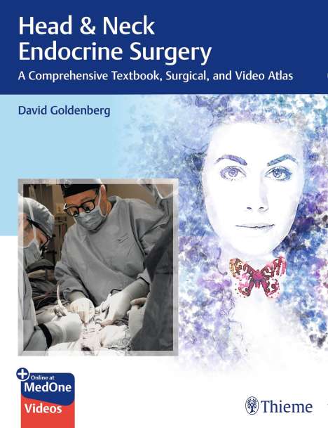 David Goldenberg: Head &amp; Neck Endocrine Surgery, 1 Buch und 1 Diverse