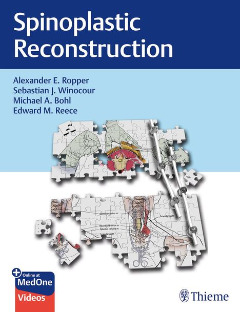 Alexander Ropper: Spinoplastic Reconstruction, 1 Buch und 1 Diverse