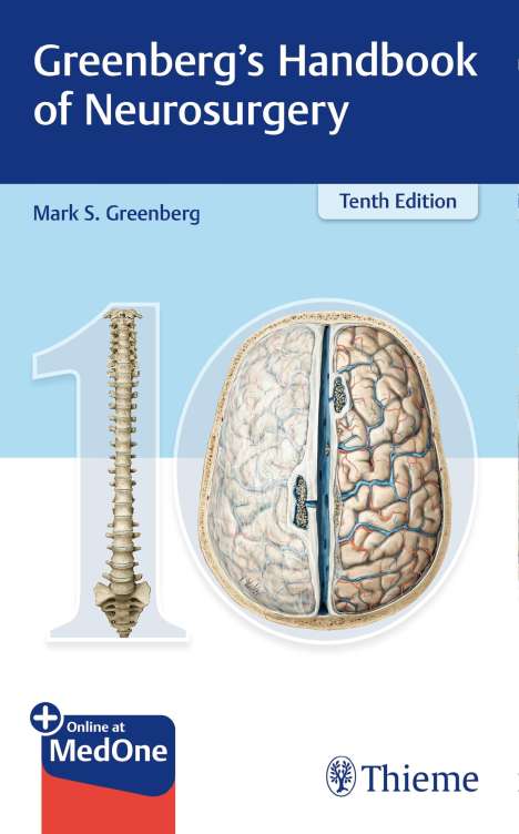 Mark S. Greenberg: Greenberg's Handbook of Neurosurgery, 1 Buch und 1 Diverse