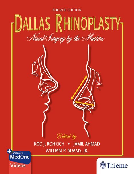 Rod J. Rohrich: Dallas Rhinoplasty, 1 Buch und 1 Diverse