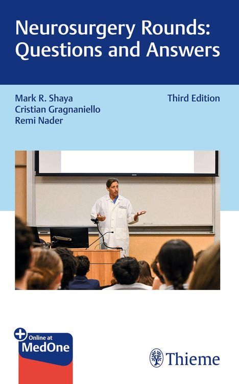 Mark R. Shaya: Neurosurgery Rounds: Questions and Answers, Buch