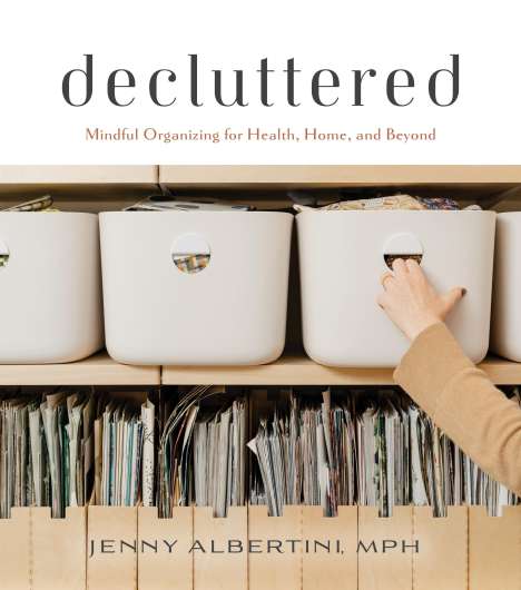 Jenny Albertini: Decluttered, Buch