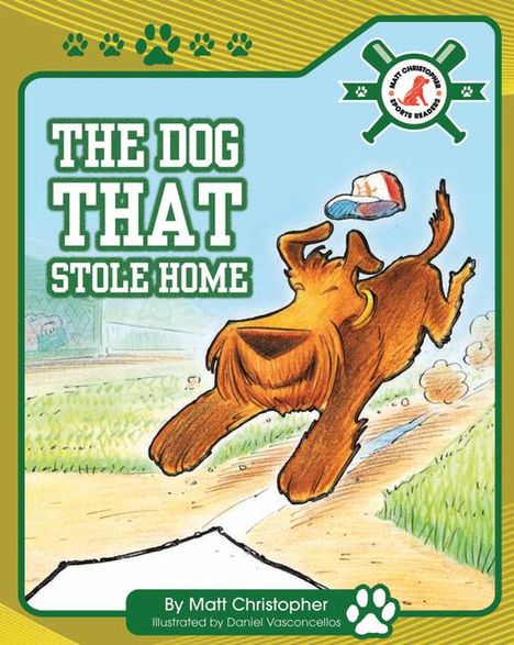 Matt Christopher: The Dog That Stole Home, Buch