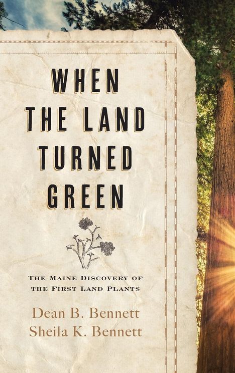 Dean Bennett: When the Land Turned Green, Buch