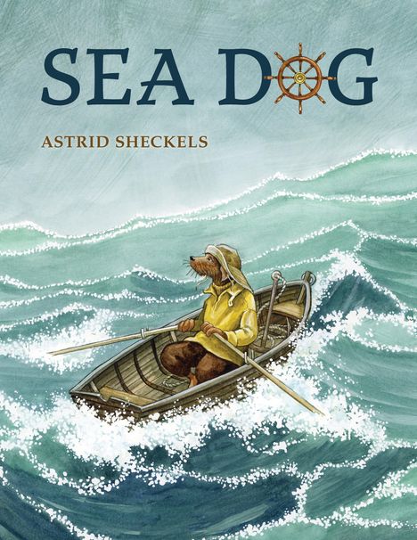 Astrid Sheckels: Sea Dog, Buch