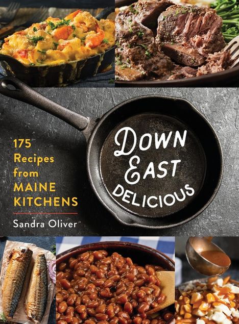Sandra Oliver: Down East Delicious, Buch