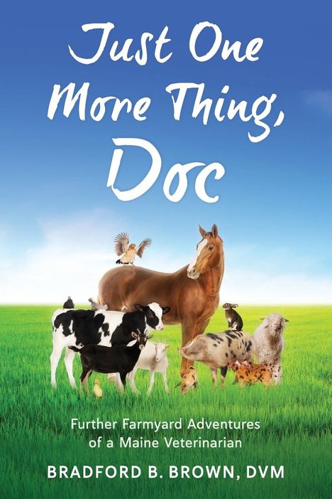 Bradford B. Brown: Just One More Thing, Doc, Buch