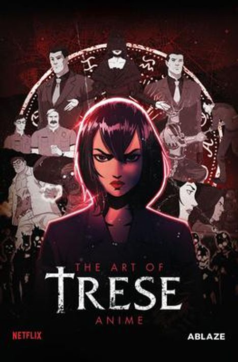 Budjette Tan: Trese: The Art of the Anime, Buch