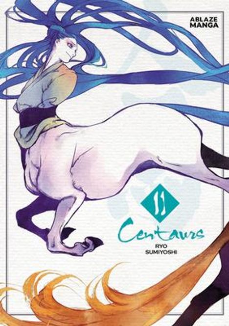 Ryo Sumiyoshi: Centaurs Vol 2, Buch