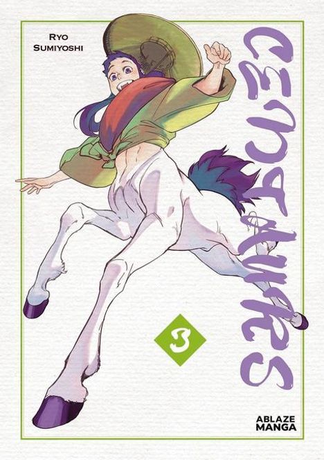 Ryo Sumiyoshi: Centaurs Vol 3, Buch