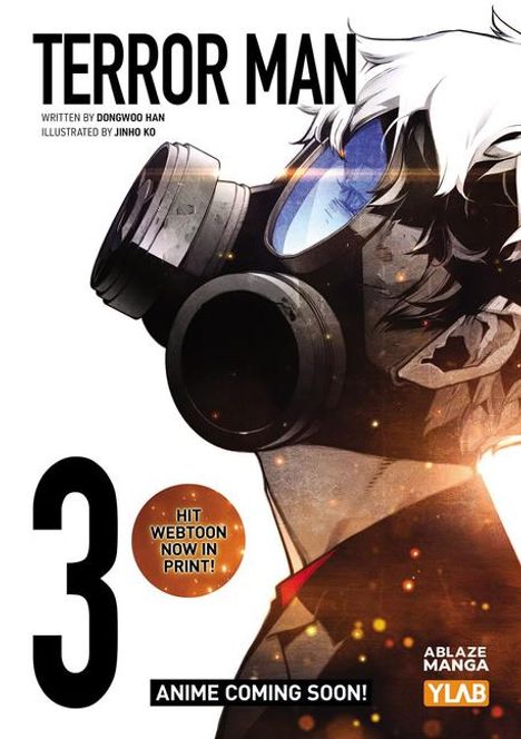 Dongwoo Han: Terror Man Vol 3, Buch