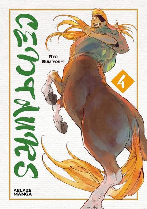 Ryo Sumiyoshi: Centaurs Vol 4, Buch