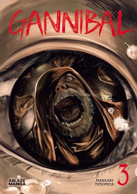 Masaaki Ninomiya: Gannibal Vol 3, Buch