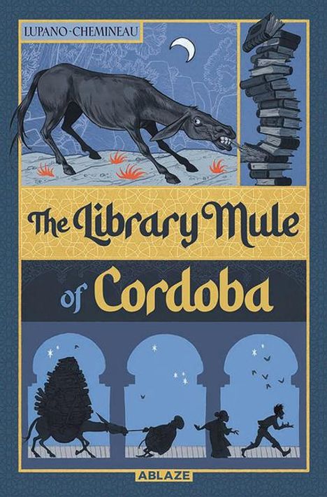 Wilfrid Lupano: The Library Mule of Cordoba, Buch