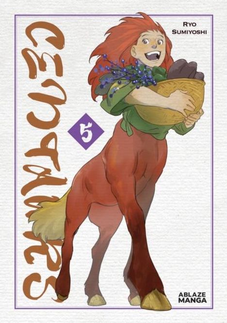 Ryo Sumiyoshi: Centaurs Vol 5, Buch