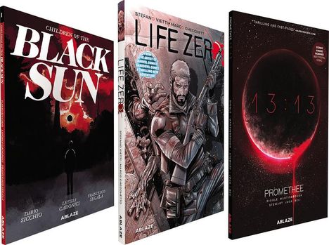Dario Sicchio: Ablaze Spotlight on Science Fiction Set, Buch