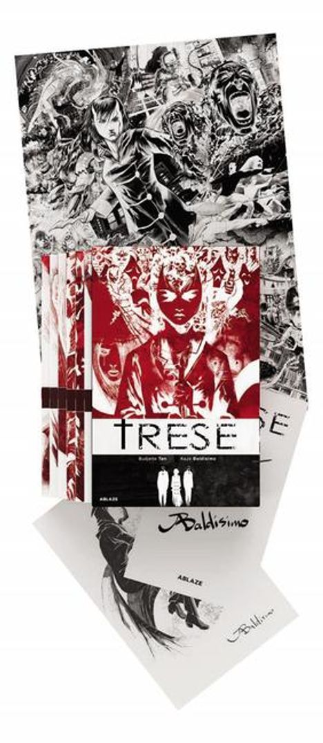Budjette Tan: Trese Box Set - Signed + Sketch, Buch