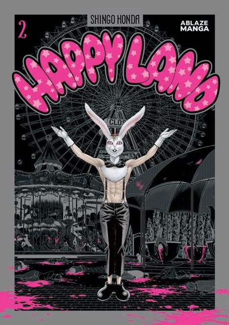 Shingo Honda: Happyland Vol 2, Buch