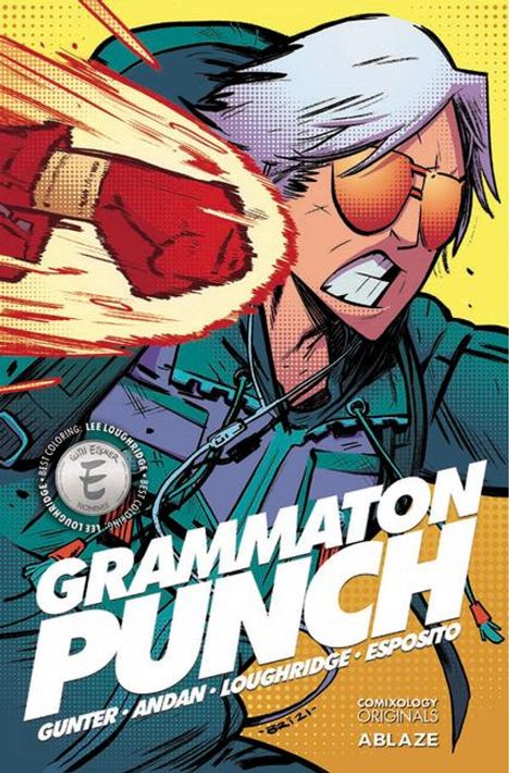 Miles Gunter: Grammaton Punch, Buch