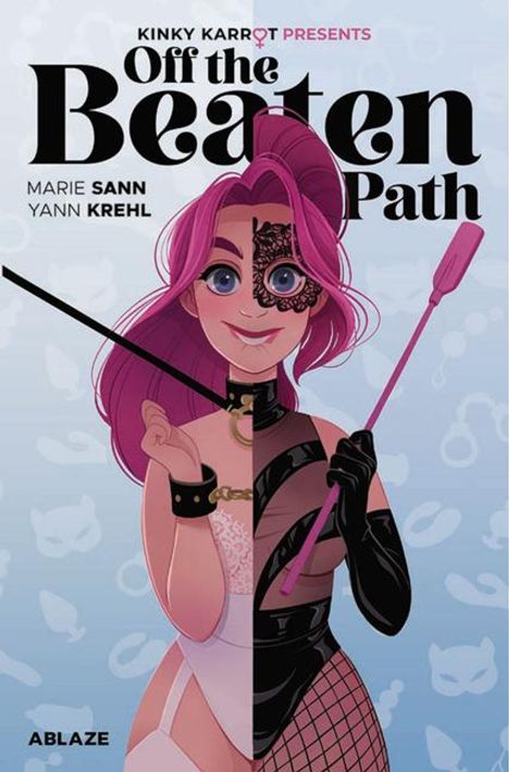 Marie Sann: Kinky Karrot Presents: Off the Beaten Path, Buch