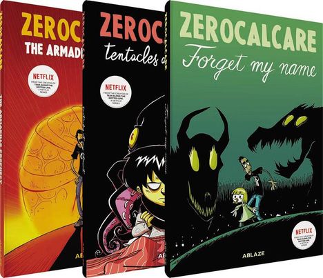 Zerocalcare: Ablaze Artist Spotlight Collected Set - Zerocalcare, Buch