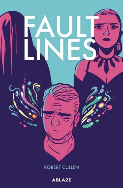 Robert Cullen: Fault Lines, Buch