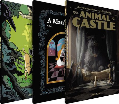 Clayton Junior: Ablaze Spotlight on Fables Collected Set, Buch