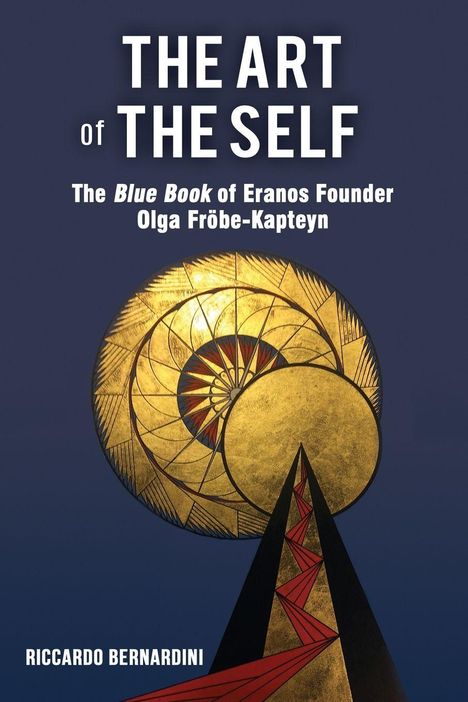 „The Art of the Self“, „The Blue Book of Eranos Founder Olga Fröbe-Kapteyn“, „Riccardo Bernardini“. Geometrische Formen.