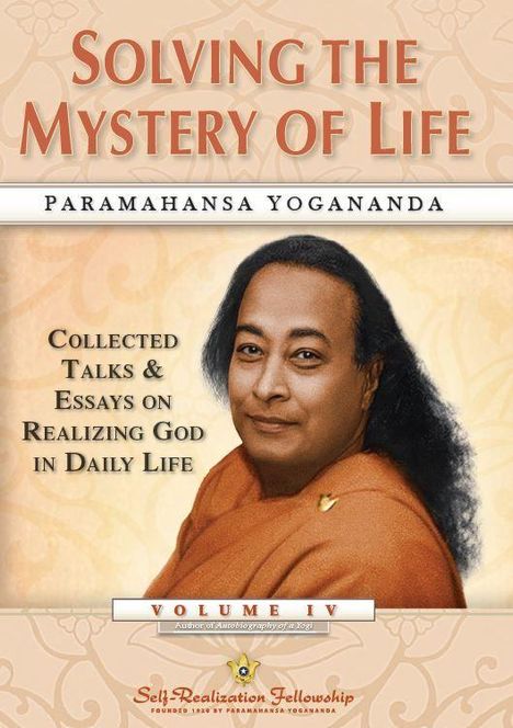 Yogananda Paramahansa: Solving the Mystery of Life, Buch