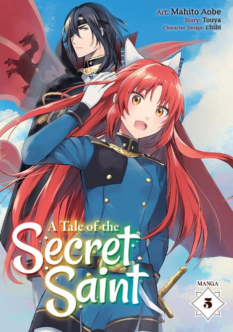 Touya: A Tale of the Secret Saint (Manga) Vol. 5, Buch