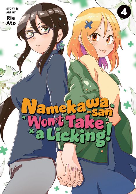 Rie Ato: Namekawa-San Won't Take a Licking! Vol. 4, Buch