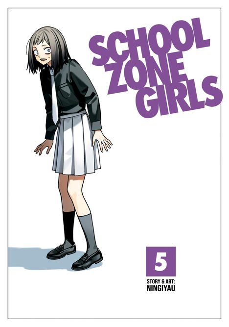 Ningiyau: School Zone Girls Vol. 5, Buch
