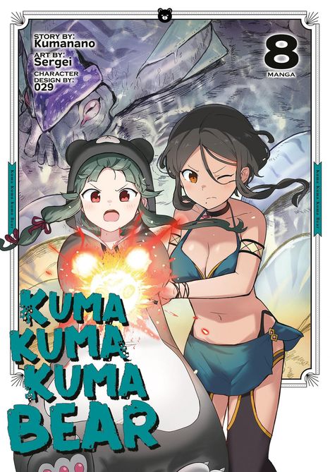 Kumanano: Kuma Kuma Kuma Bear (Manga) Vol. 8, Buch