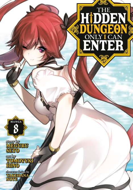 Meguru Seto: The Hidden Dungeon Only I Can Enter (Manga) Vol. 8, Buch