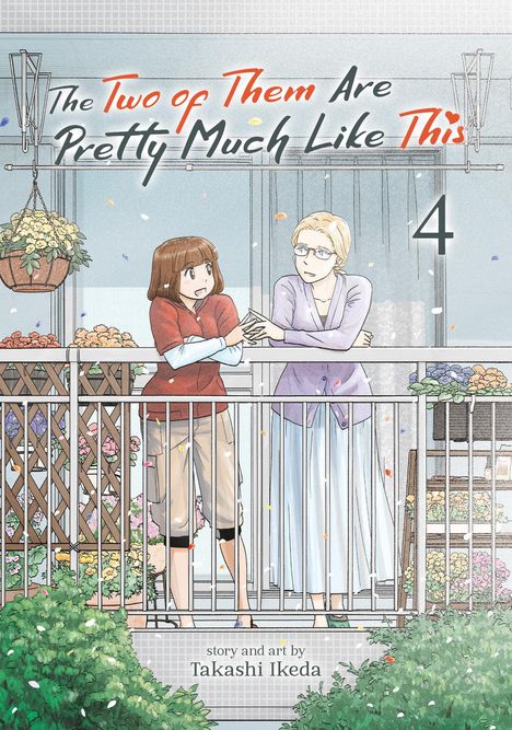 Takashi Ikeda: The Two of Them Are Pretty Much Like This Vol. 4, Buch