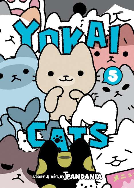 Pandania: Yokai Cats Vol. 5, Buch