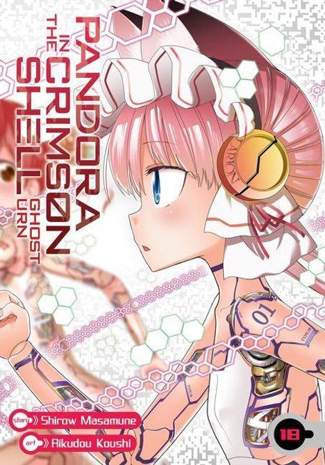 Masamune Shirow: Pandora in the Crimson Shell: Ghost Urn Vol. 18, Buch