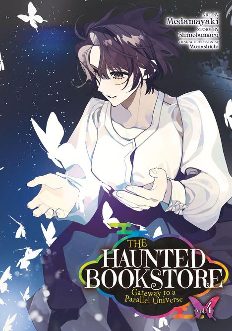 Shinobumaru: The Haunted Bookstore - Gateway to a Parallel Universe (Manga) Vol. 4, Buch