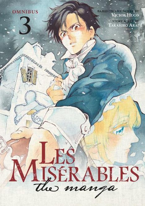 Takahiro Arai: Les Miserables (Omnibus) Vol. 5-6, Buch