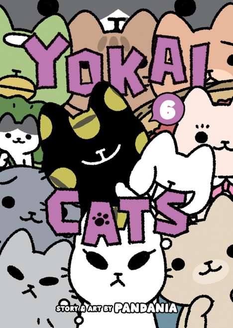 Pandania: Yokai Cats Vol. 6, Buch