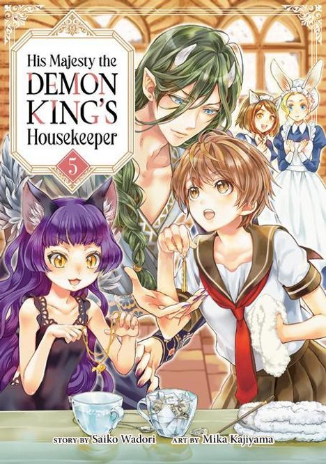 Saiko Wadori: His Majesty the Demon King's Housekeeper Vol. 5, Buch