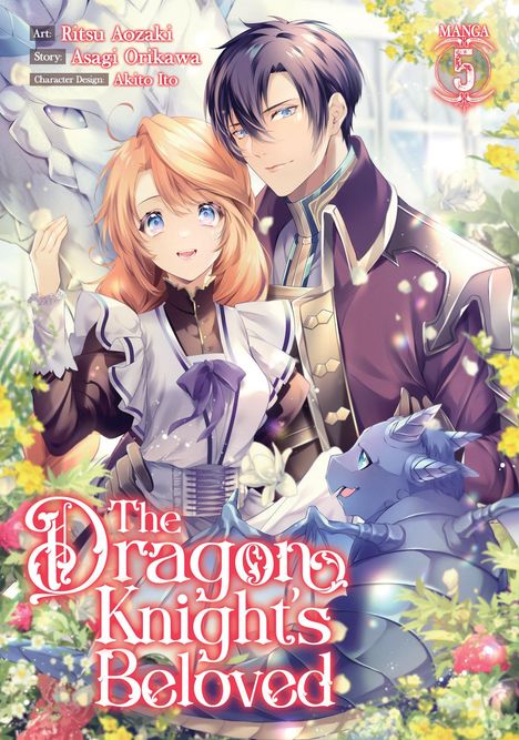 Asagi Orikawa: The Dragon Knight's Beloved (Manga) Vol. 5, Buch
