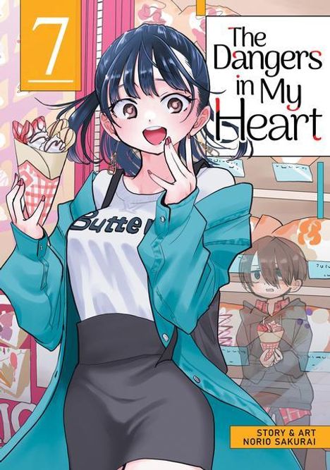 Norio Sakurai: The Dangers in My Heart Vol. 7, Buch