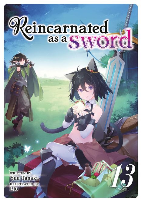 Yuu Tanaka: Reincarnated as a Sword (Light Novel) Vol. 13, Buch