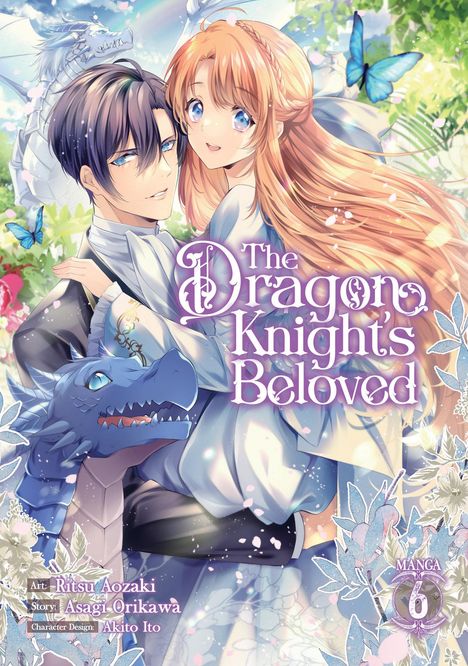 Asagi Orikawa: The Dragon Knight's Beloved (Manga) Vol. 6, Buch