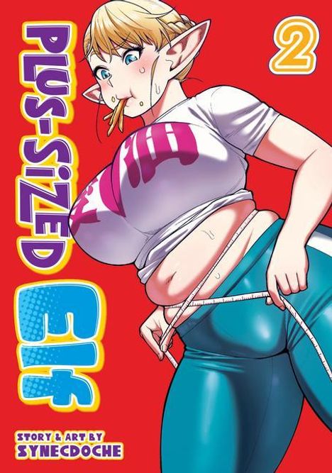 Synecdoche: Plus-Sized Elf Vol. 2 (Rerelease), Buch