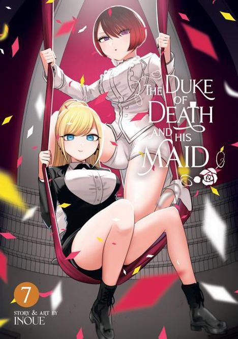 Inoue: The Duke of Death and His Maid Vol. 7, Buch